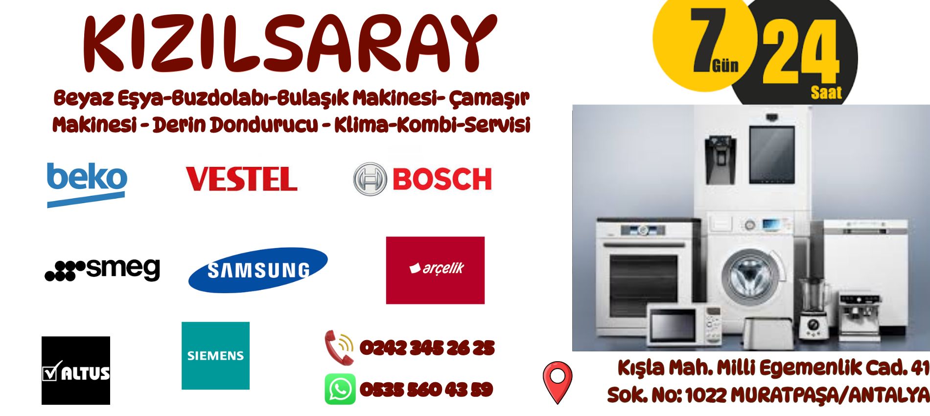 Kızılsaray Beyaz Eşya